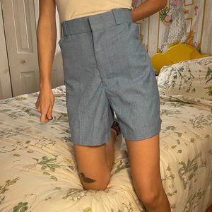 70s K mart short cotton high rise shorts!